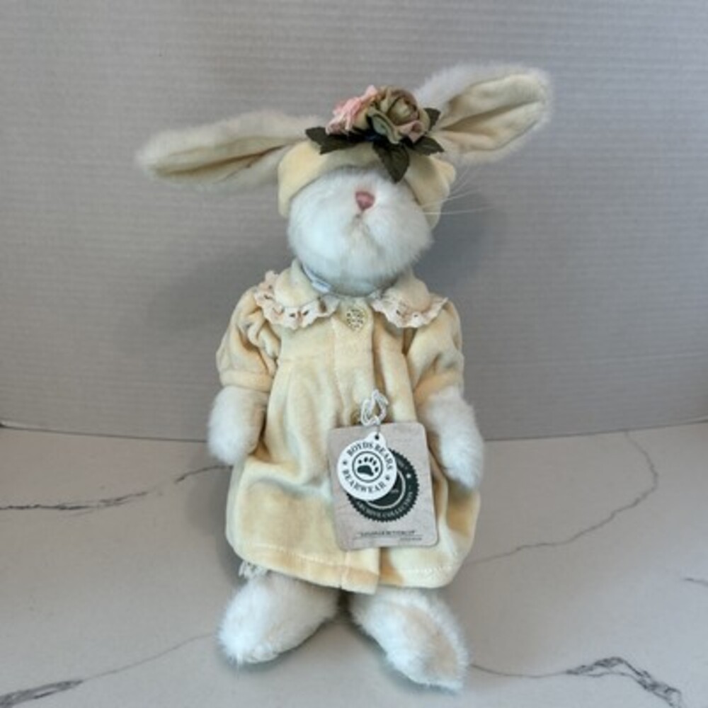 Boyd's Bunny Savannah Buttercup Archive Collection w/Tags (Retired) *RARE!* 🔥